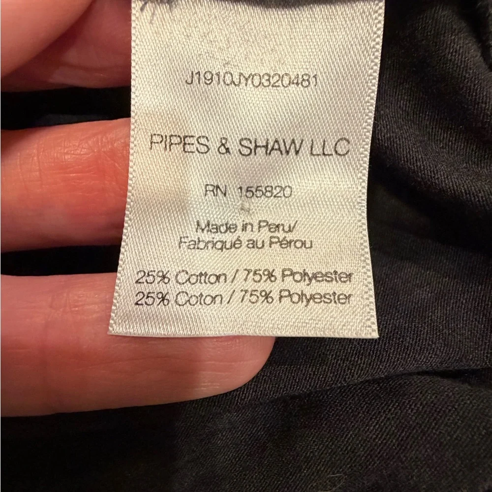 Veronica Beard Charcoal Short Sleeve Top - Picture 12 of 12